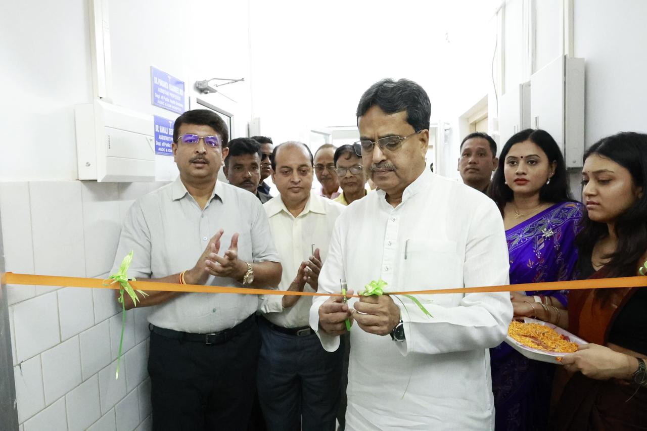 Inauguration of 3D Printing Lab